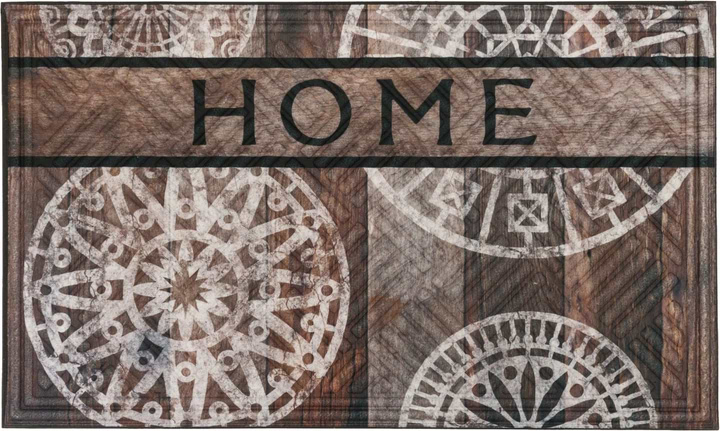 Килимок придверний Multyhome Wood Medallion 45x75 см (EU5000094)